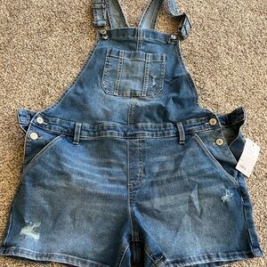Plus size overalls